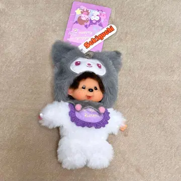 몬치치 몬치치 x 쿠로미 키체인