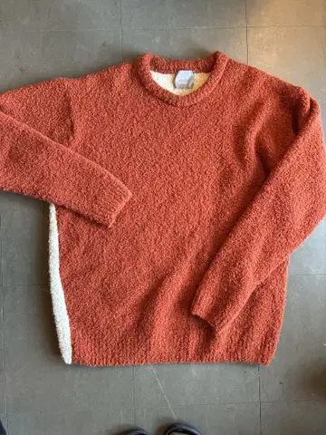 LOUDALTON x JOHNSMEDLEY 바이컬러 니트