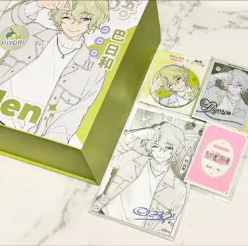 앙스타 토모에 히요리 UHA 콜라보 박스