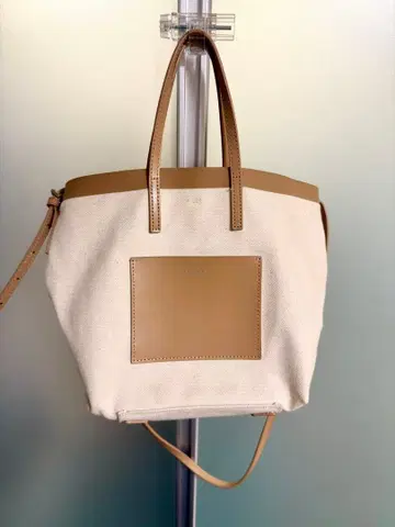 [ YAHKI ] 2WAY 숄더백 STUDIOUS 별주 베이지