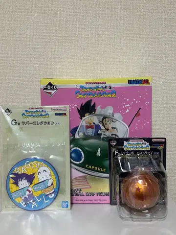드래곤볼 제일복권 스냅 컬렉션 A상