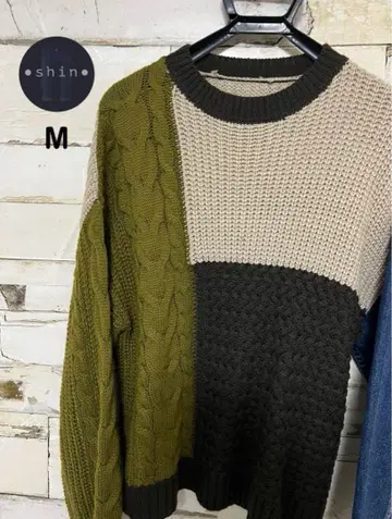 하나뿐인 재구축 도킹 리메이크 니트 데님 데님 자켓