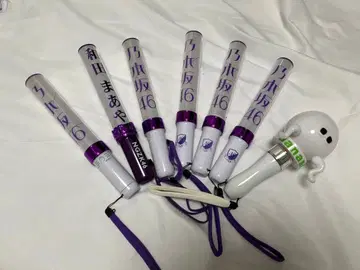 노기자카46 응원봉 1개