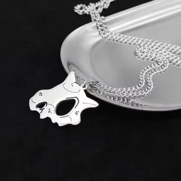 고오스 목걸이 실버 포켓몬