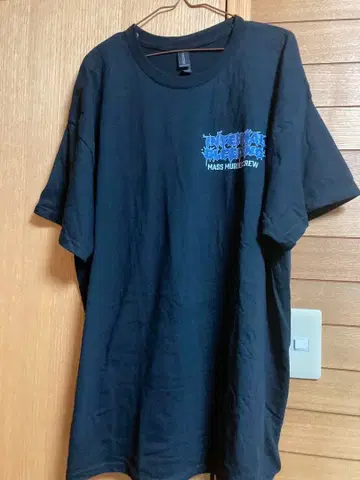 새상품 INTERNAL BLEEDING 셔츠 XL NYDM 데스메탈