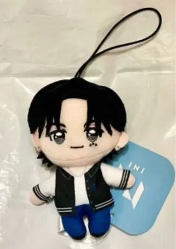 INI 니시 히로토 마스코트 봉제 인형 GIGO 한정판