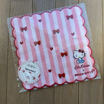 캐스키드슨 x 헬로키티 캐스키드슨 타월 손수건