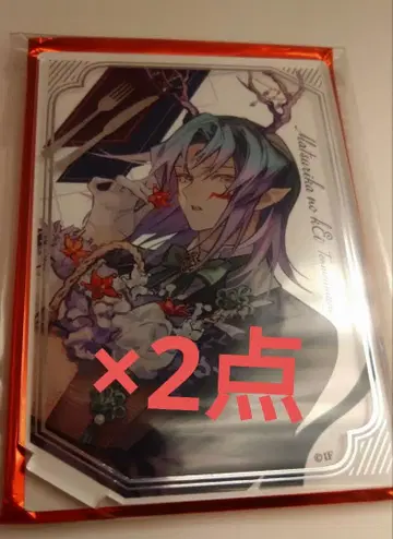 카르마 아크릴 스탠드 2점 마츠리카의 오토메이트 마켓