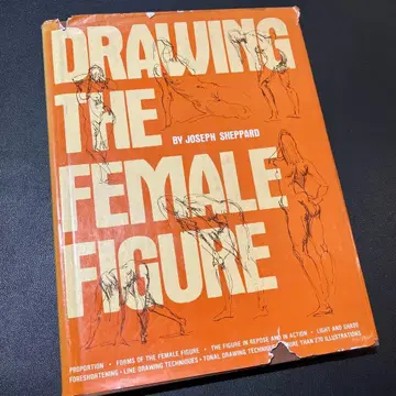 [ 외국도서 고서 ] drawing the female figure