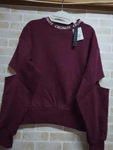 CRONOS 색상 보르도 트레이닝복 M 사이즈
