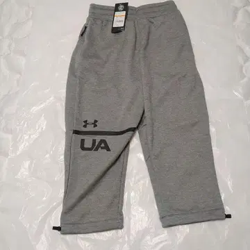 새상품 Under Armour 그레이 조거 팬츠