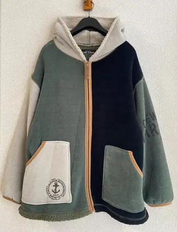 정가 10780엔 큐브 슈가 CUBE SUGAR 보아 안감 벨로아 후드티