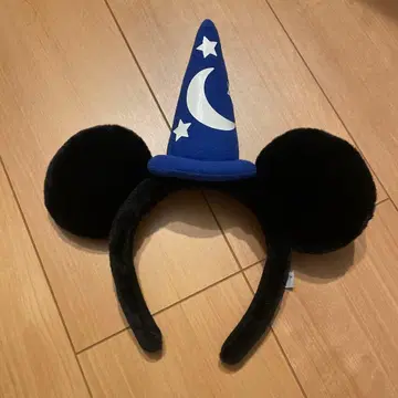 미키마우스 마법사 머리띠