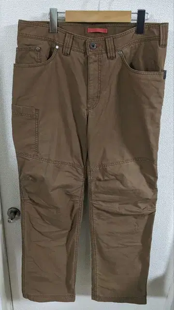 엘엘빈 리버튼 팬츠 브라운 사이즈 32