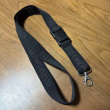 EMPORIO ARMANI 나일론 키링
