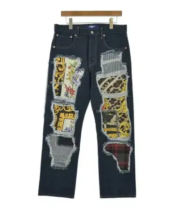 준야 와타나베 맨 데님 팬츠 남성용