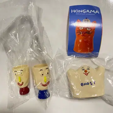 HONGAMA 미니어처 컬렉션 가챠