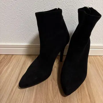 리엔다 스웨이드 숏부츠 M