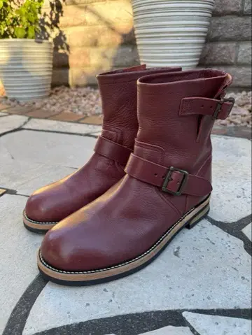 마카웨어 숏 엔지니어 부츠 26cm 사이즈 1 MARKAWARE