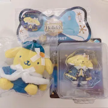 산리오 Happy 복권 폼폼푸딩 세트