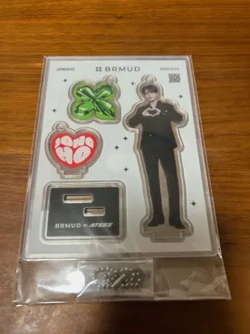 BRMUD ATEEZ 종호 아크릴 스탠드