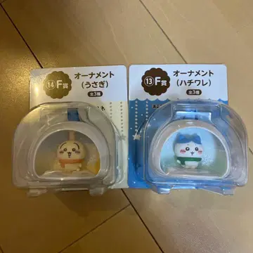 치이카와 (먼작귀) 에니마이 복권 오너먼트 토끼 하치와레