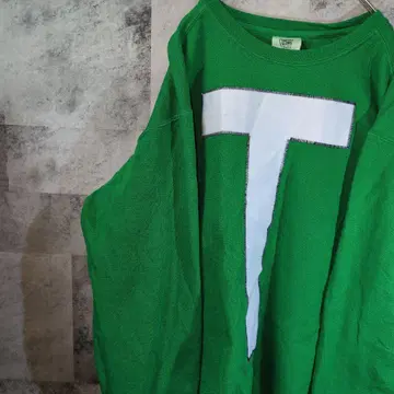 맨투맨 트레이닝복 그린 M A30,5