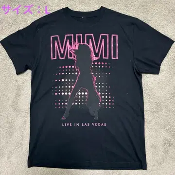 MIMI WORLD TOUR 티셔츠