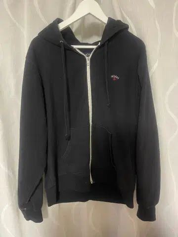 NOAH 블랙 후드티 L
