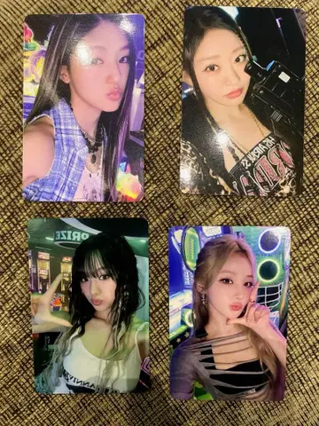 키오프 Japan Debut Tour vip 혜택 트레이딩 카드 전원