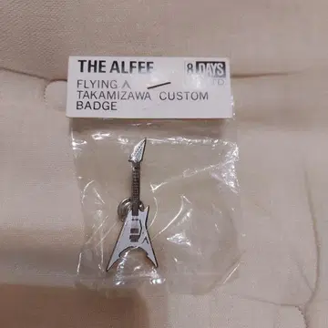 THE ALFEE 타카미자와 토시히코 CUSTOM BADGE