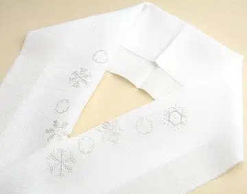 [ 새상품 ] 자수 장식용 깃 눈꽃송이 손자수