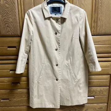 LE SOUK 베이지 롱 코트 36