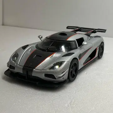 쾨닉세그 아게라 ONE 1/32 약 15cm 미니카 다이캐스트
