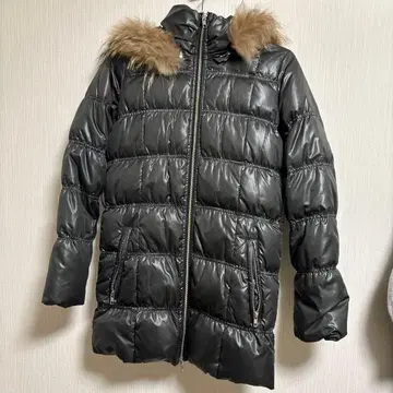 SCOT CLUB 블랙 다운 자켓