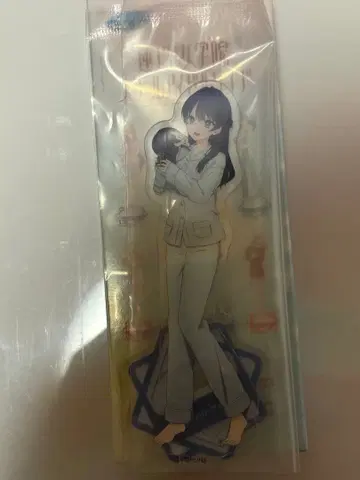 하스노소라 세가 럭키 쿠지 무라노 사야카 아크릴 스탠드