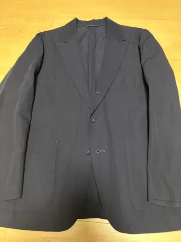 KABEL 테일러드 자켓 사이즈 2 다크 네이비