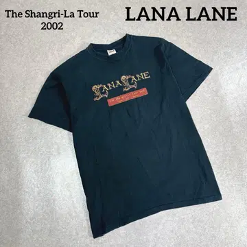 레어 00s LANA LANE 빈티지 투어 T셔츠 USA제 L