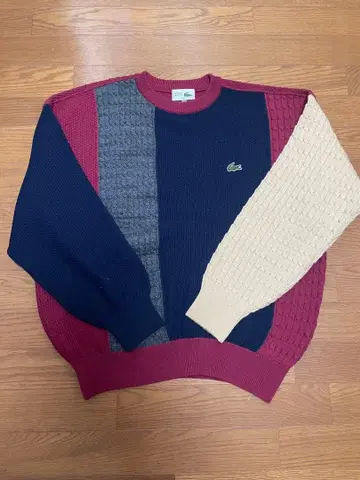 초레어 라코스테 니트