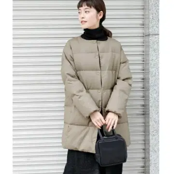 미사용 새상품 카구레 kagure 울 다운 롱 자켓 도어즈