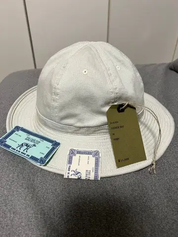 THE H.W DOG&CO. FATIGUE HAT 화이트 36