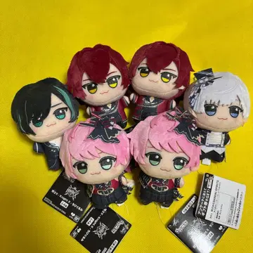 기사X Knight X 2.5차원 SD 인형 봉제 인형 6개 세트