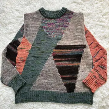 유나이티드 도쿄 니트 스웨터 울 모헤어