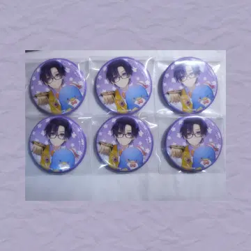 퓨로 한정판 등신 캔뱃지 6개 (가격 배송비 포함)