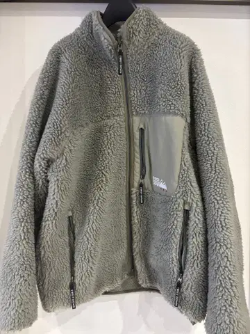 [ FIRST DOWN ] 퍼스트 다운 플리스 자켓 카키