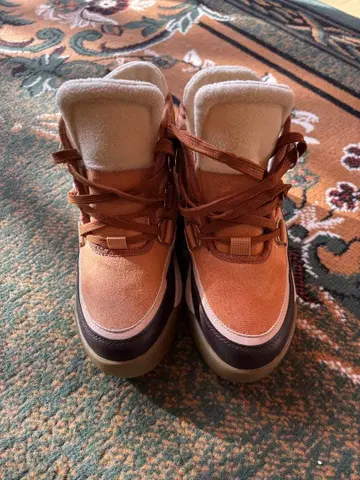 노스 데이트 윈터 슈즈 24cm 숏부츠 방한 방수