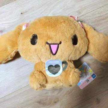 시나모롤 카페 컬러 BIG 봉제 인형 모카