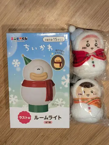 치이카와 (먼작귀) 애니마루 복권 라스트 원 봉제 인형 세트