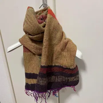 타마키니메 울 혼방 스톨