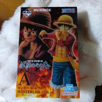 원피스 몽키 D 루피 A상 MASTERLISE